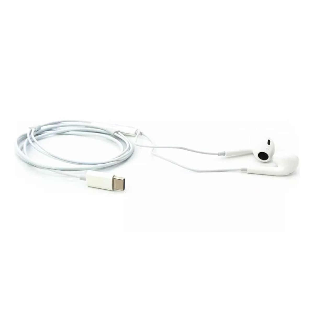 TECMASTER - Audifonos Con Cable Usb C Sonido Hi Fi Alta Calidad 1.2 Mts