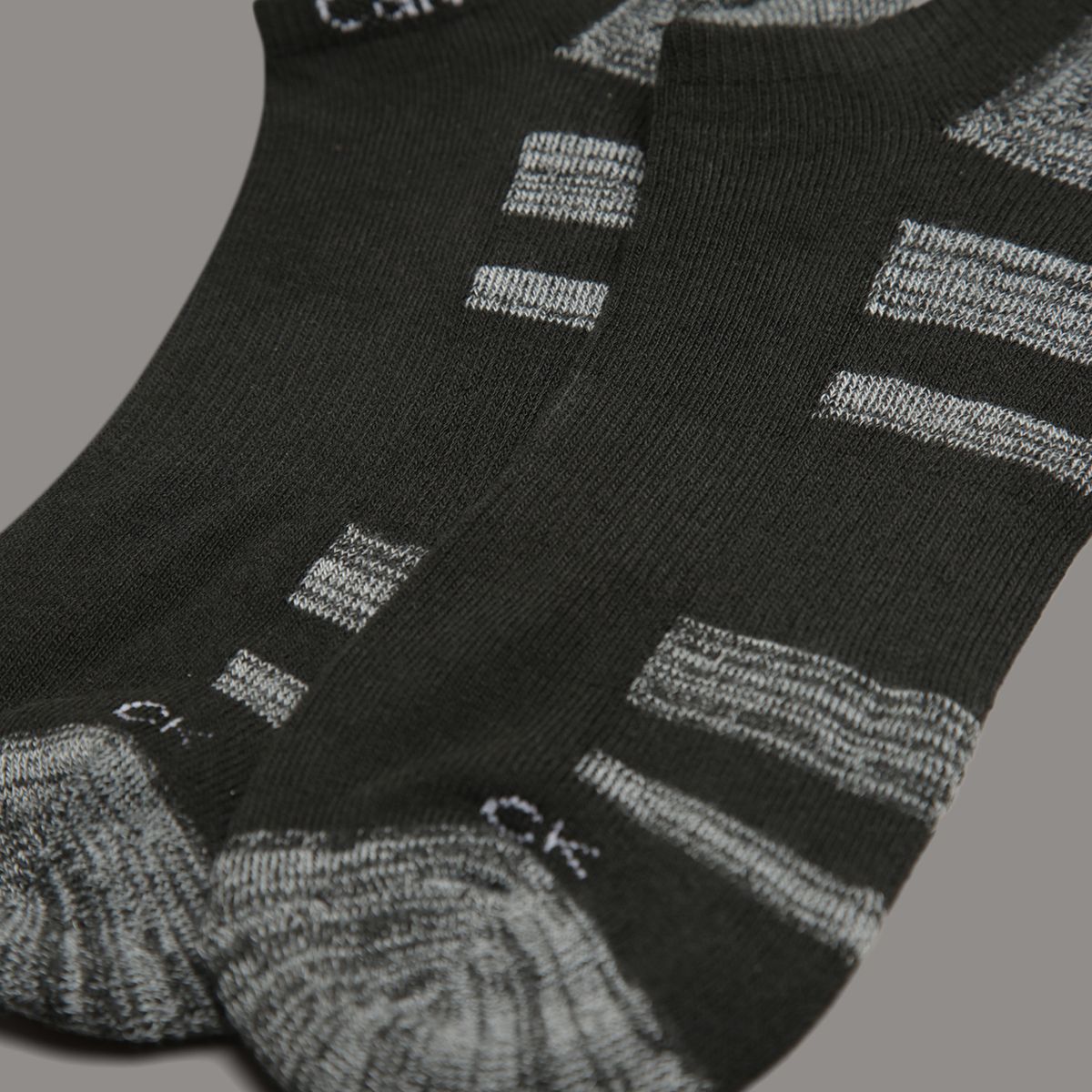 CALVIN KLEIN - Pack 6 Calcetines Dual Feed Cushion Negro Calvin Klein