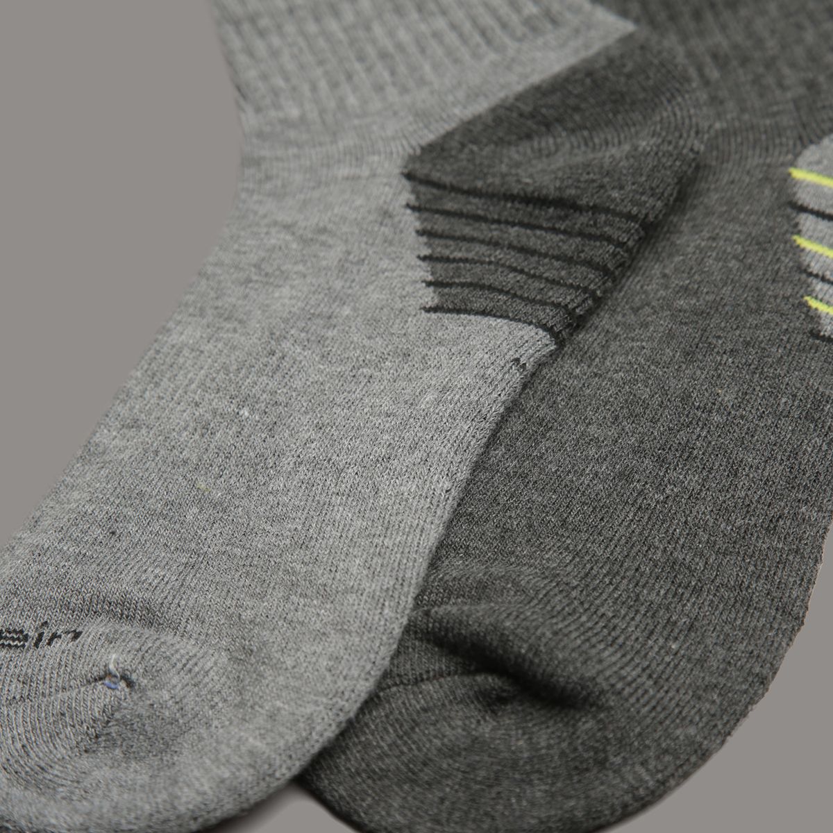 CALVIN KLEIN - Pack 6 Calcetines Cushion Quarter Gris Calvin Klein