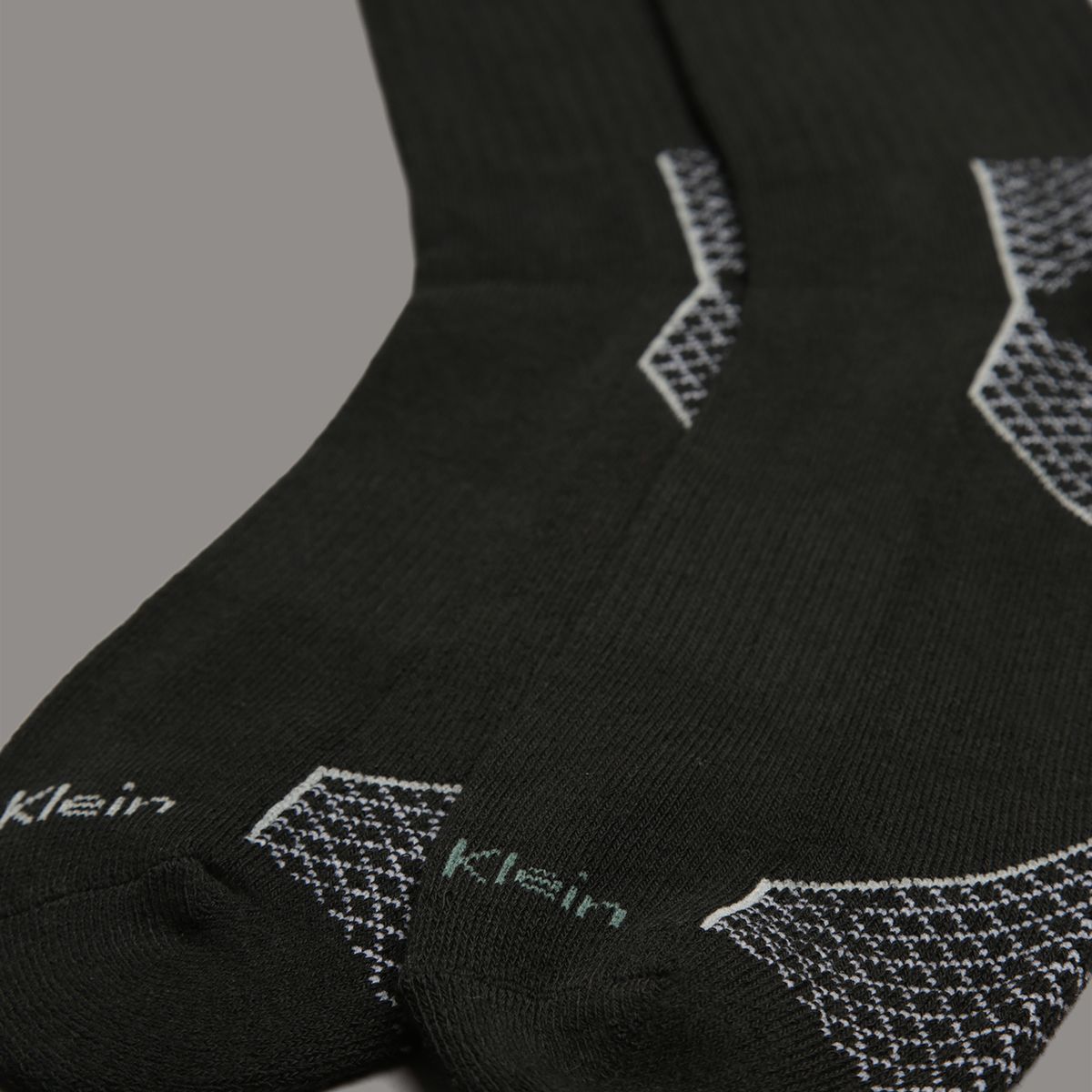 CALVIN KLEIN - Pack 5 Calcetines Cushion 1/2 Terry Negro Calvin Klein