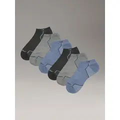 CALVIN KLEIN - Pack 6 Calcetines Cushion Terry Multicolor