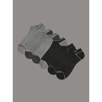 Pack 6 Calcetines Cushion No Show Gris