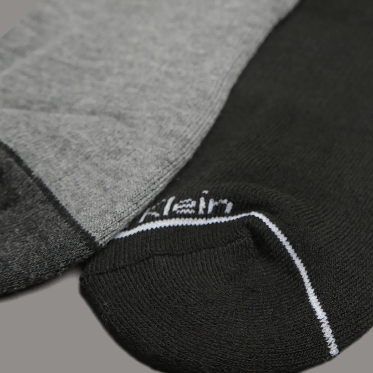 CALVIN KLEIN - Pack 6 Calcetines Cushion No Show Gris Calvin Klein