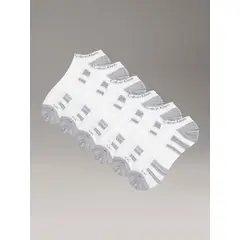 CALVIN KLEIN - Pack 6 Calcetines Dual Feed Cushion Blanco