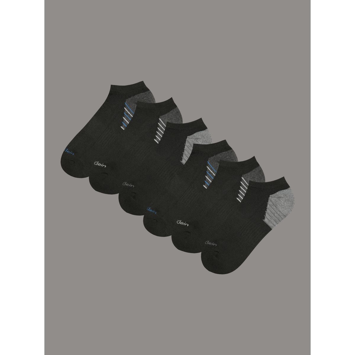 CALVIN KLEIN - Pack 6 Calcetines Cushion No Show Negro Calvin Klein