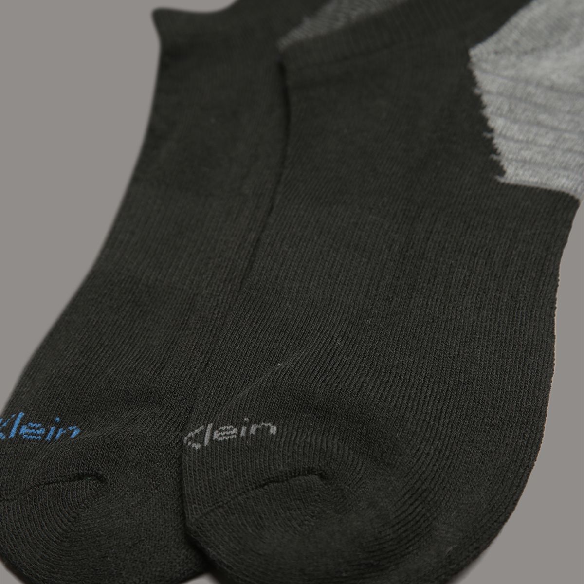 CALVIN KLEIN - Pack 6 Calcetines Cushion No Show Negro Calvin Klein