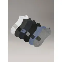 CALVIN KLEIN - Pack 6 Calcetines Cushion No Show Multicolor