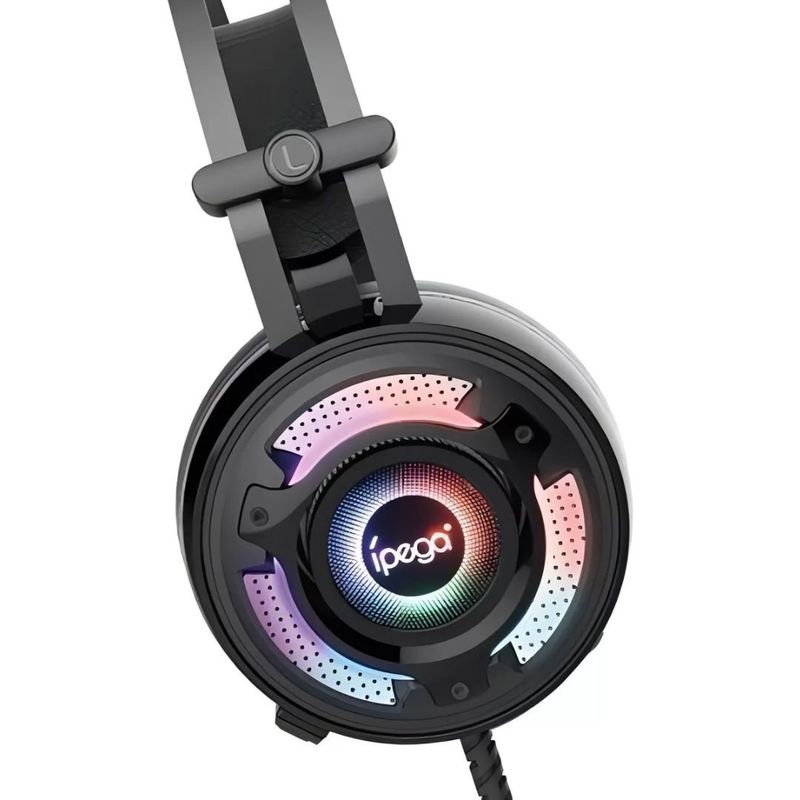 IPEGA - Audifonos Con Cable Gamer Ipega Rgb Sonido Hi Fi
