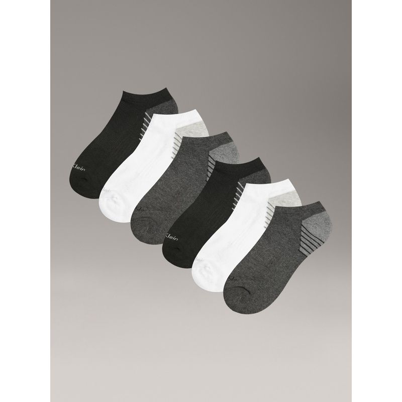 CALVIN KLEIN - Pack 6 Calcetines Cushion No Show Multicolor Calvin Klein