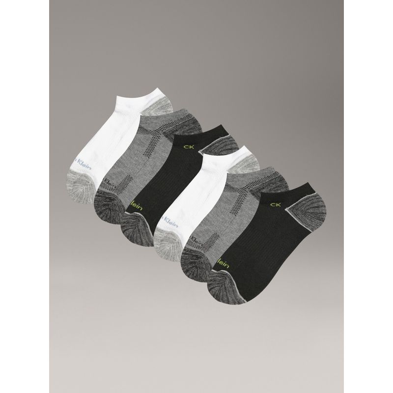CALVIN KLEIN - Pack 6 Calcetines Cushion 1/2 Terry Multicolor Calvin Klein
