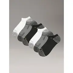 CALVIN KLEIN - Pack 6 Calcetines Cushion 1/2 Terry Multicolor