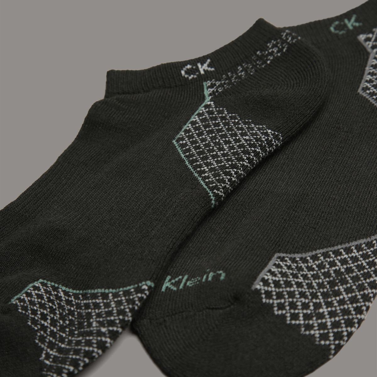 CALVIN KLEIN - Pack 6 Calcetines Cushion Terry Negro Calvin Klein