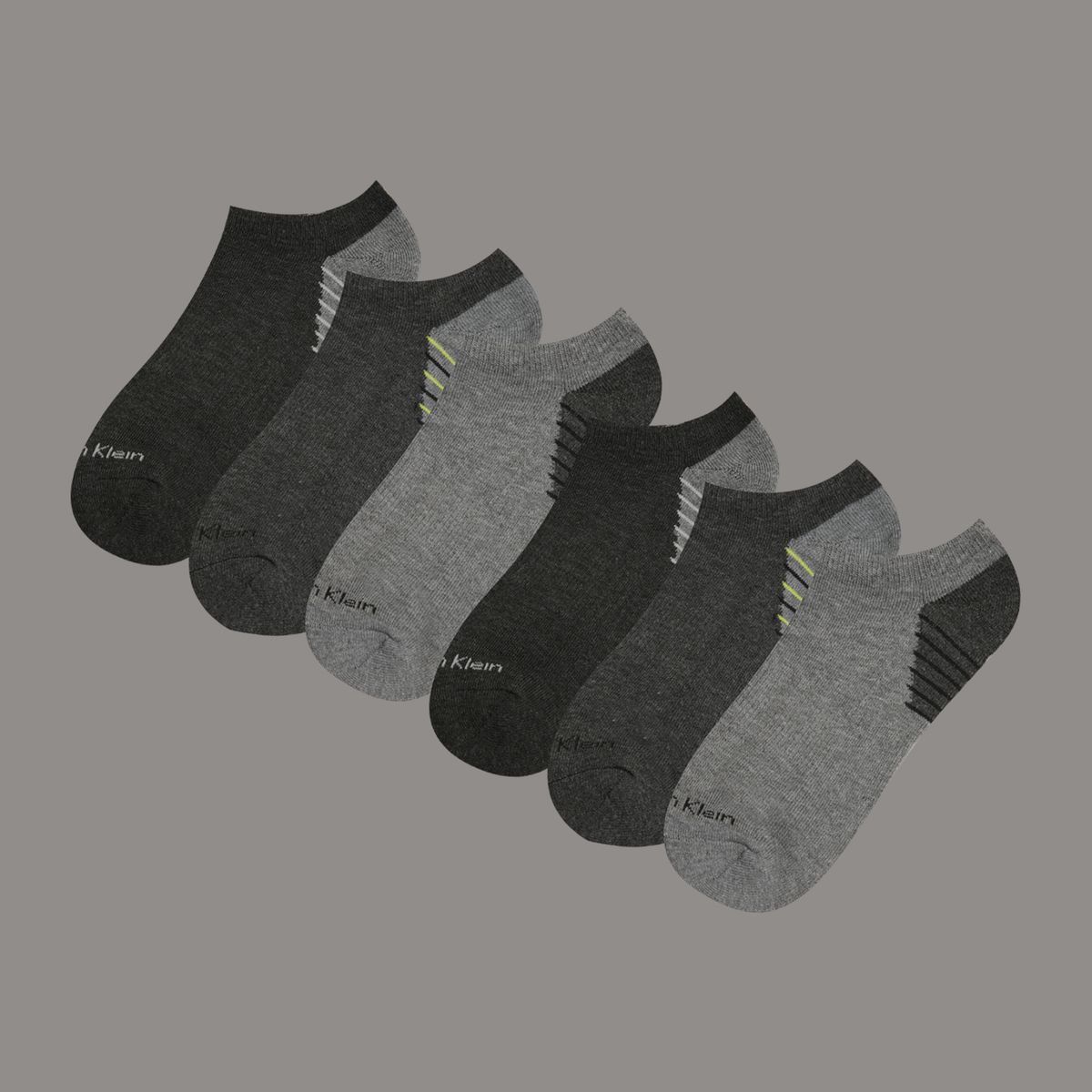 CALVIN KLEIN - Pack 6 Calcetines Cushion No Show