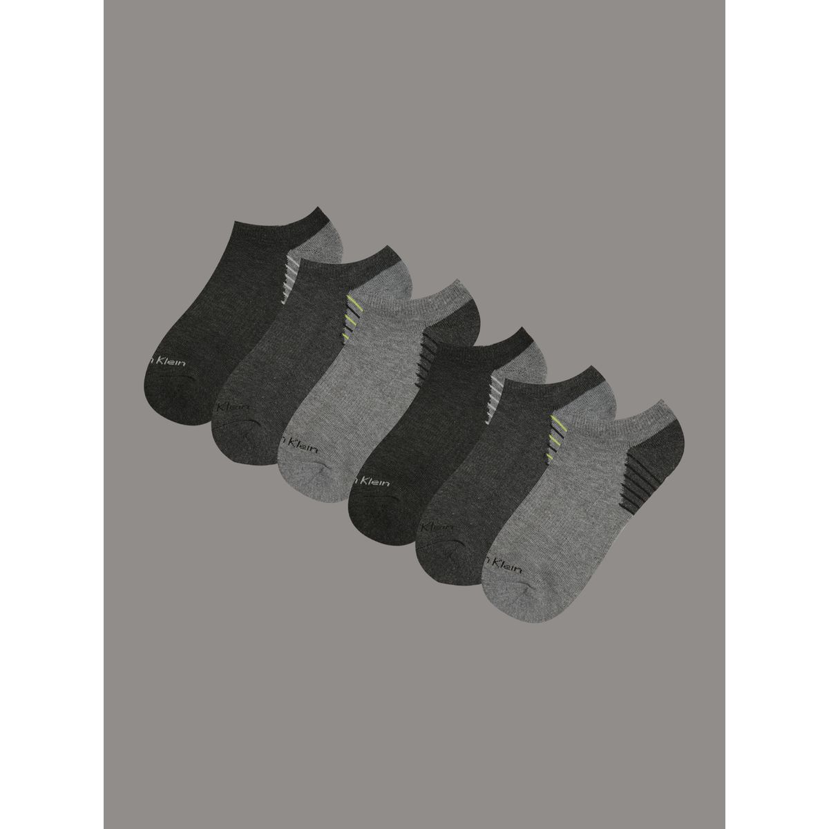 CALVIN KLEIN - Pack 6 Calcetines Cushion No Show