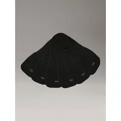CALVIN KLEIN - Pack 6 Calcetines Terry Cushion Logo Negro