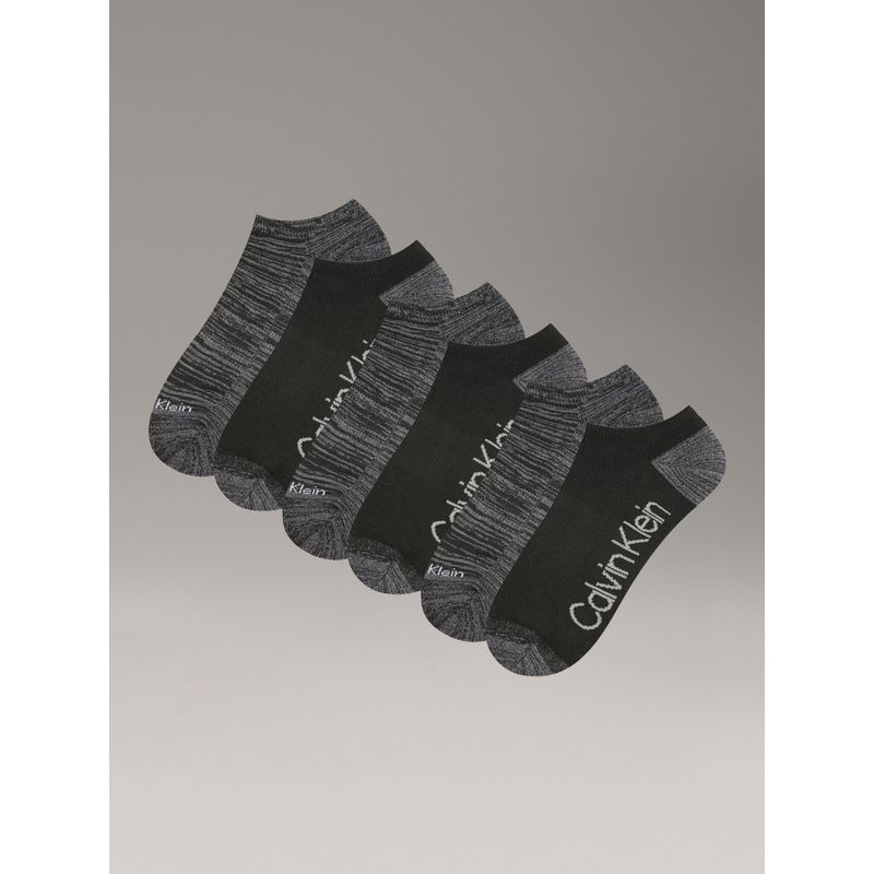 CALVIN KLEIN - Pack 6 Calcetines Calvin Sport Cushion Negro Calvin Klein