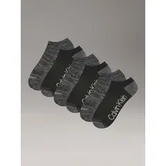 CALVIN KLEIN - Pack 6 Calcetines Calvin Sport Cushion Negro