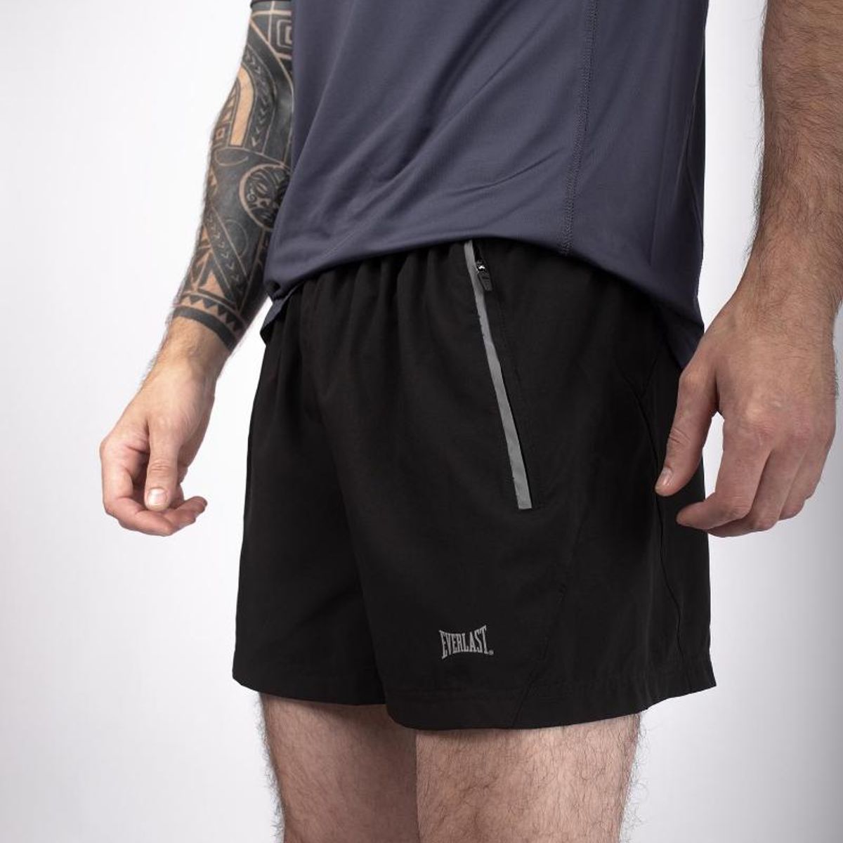 EVERLAST - Short Everlast Manila Hombre - Plateado