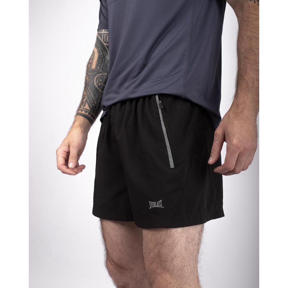 EVERLAST - Short Everlast Manila Hombre - Plateado