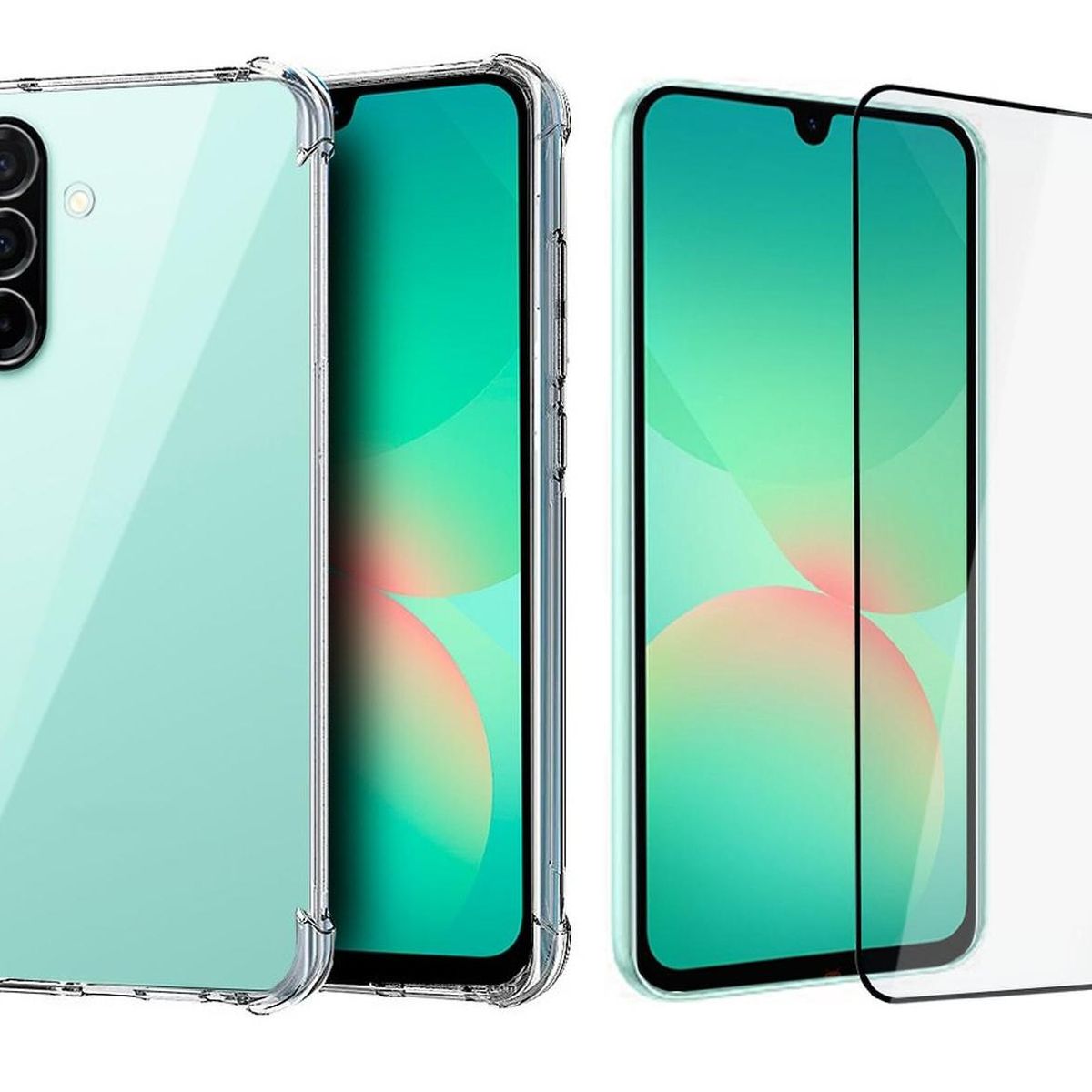 GENERICO - Carcasa Antishock Para Samsung A26 5g + Lamina Completa