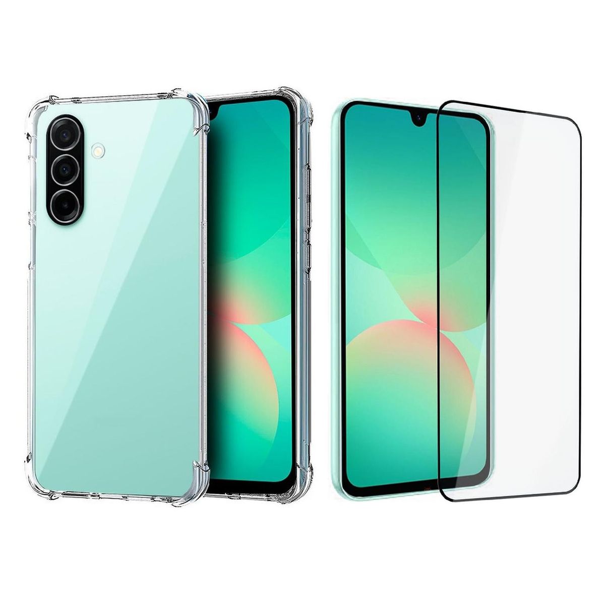 GENERICO - Carcasa Antishock Para Samsung A26 5g + Lamina Completa