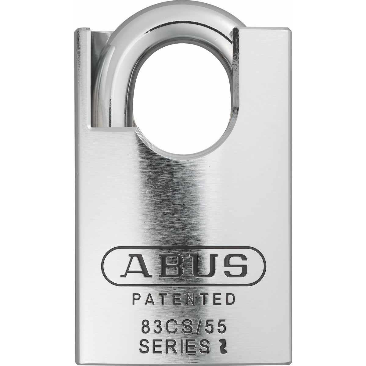 ABUS - Candado Serie Rock 83CS Alta Seguridad Llave Normal