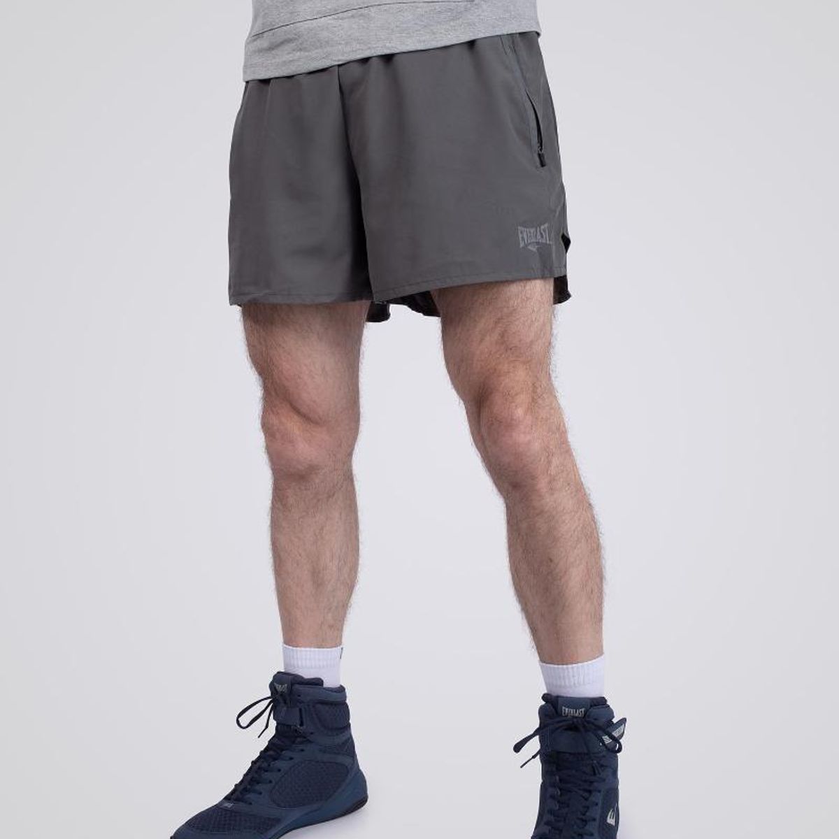 EVERLAST - Short Everlast Manila Hombre - Plateado