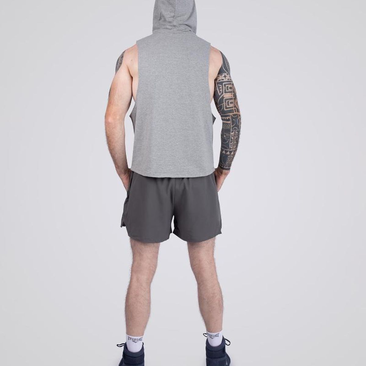 EVERLAST - Short Everlast Manila Hombre - Plateado