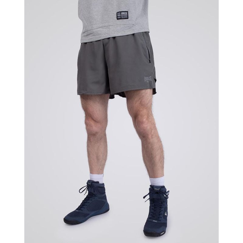 EVERLAST - Short Everlast Manila Hombre - Plateado