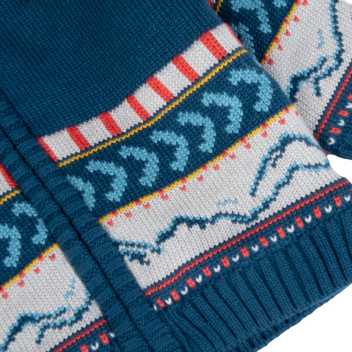 PILLIN - Chaleco Bebe  Azul Pillin ( PVB920-25AZU )