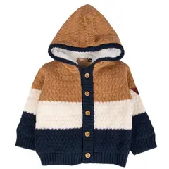 PILLIN - Chaleco Bebe Café ( PVB919-25CAF )