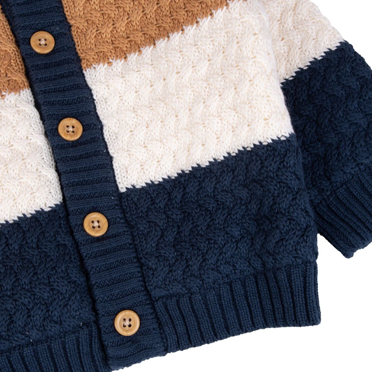 PILLIN - Chaleco Bebe  Café Pillin ( PVB919-25CAF )