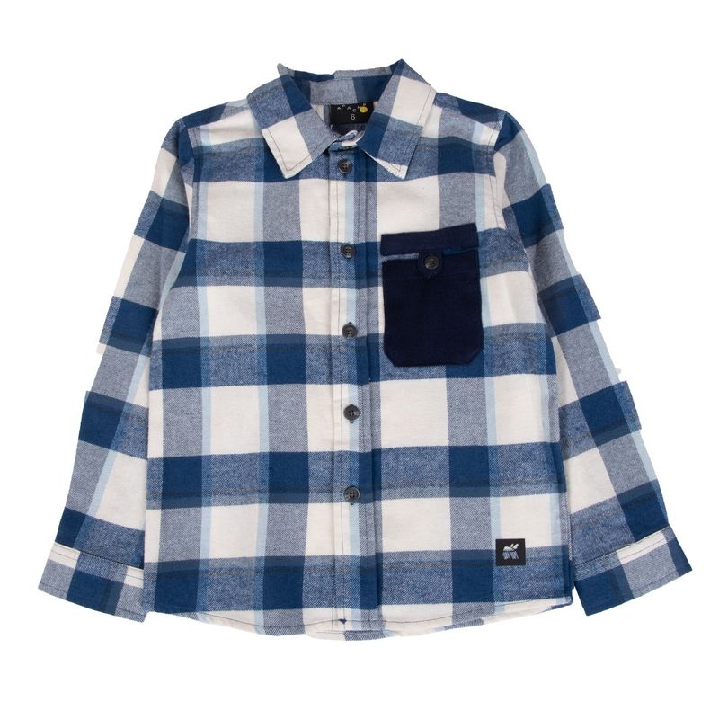 PILLIN - Camisa  Azul Pillin  PVB815-25AZU  - Azul