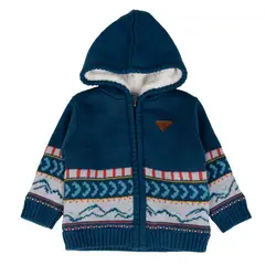 PILLIN - Chaleco Bebe Azul PVB920-25AZU - Azul
