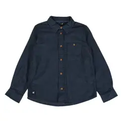 PILLIN - Camisa Azul PVB812-25AZU - Azul