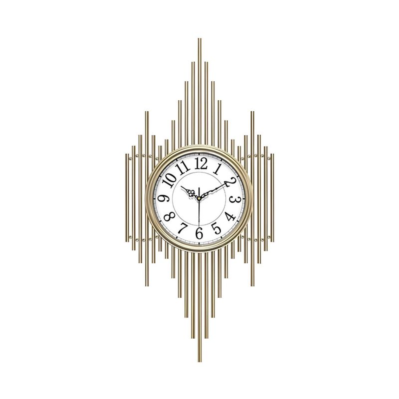 GENERICO - Reloj Metálico de Muro con Diseño Exclusivo