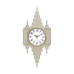 GENERICO - Reloj Metálico de Muro con Diseño Exclusivo