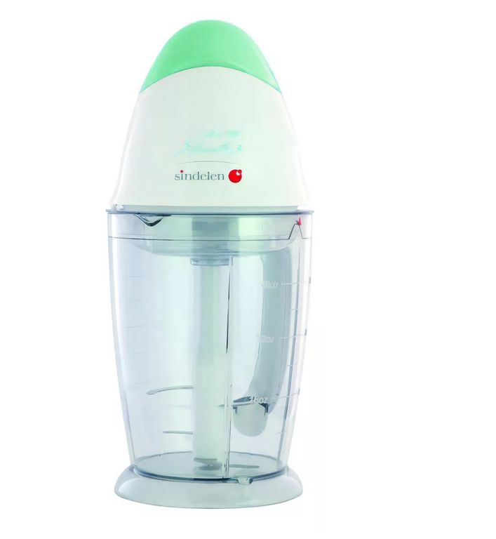 Picadora P-123topbl Blanca Color Blanco