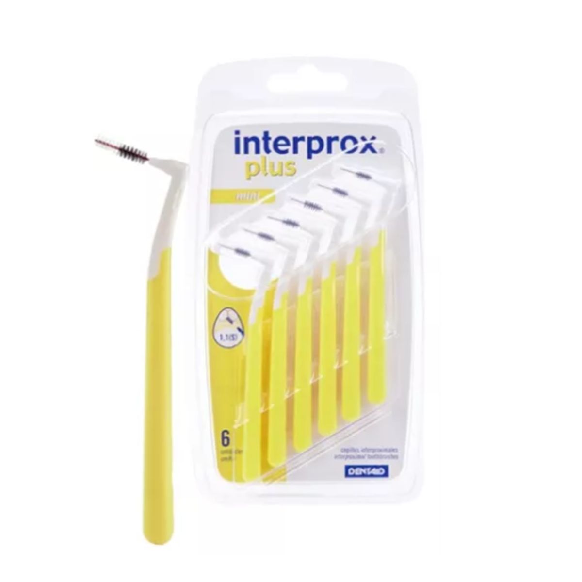 VITIS - Interprox Plus Cepillo Mini 1.4 X6