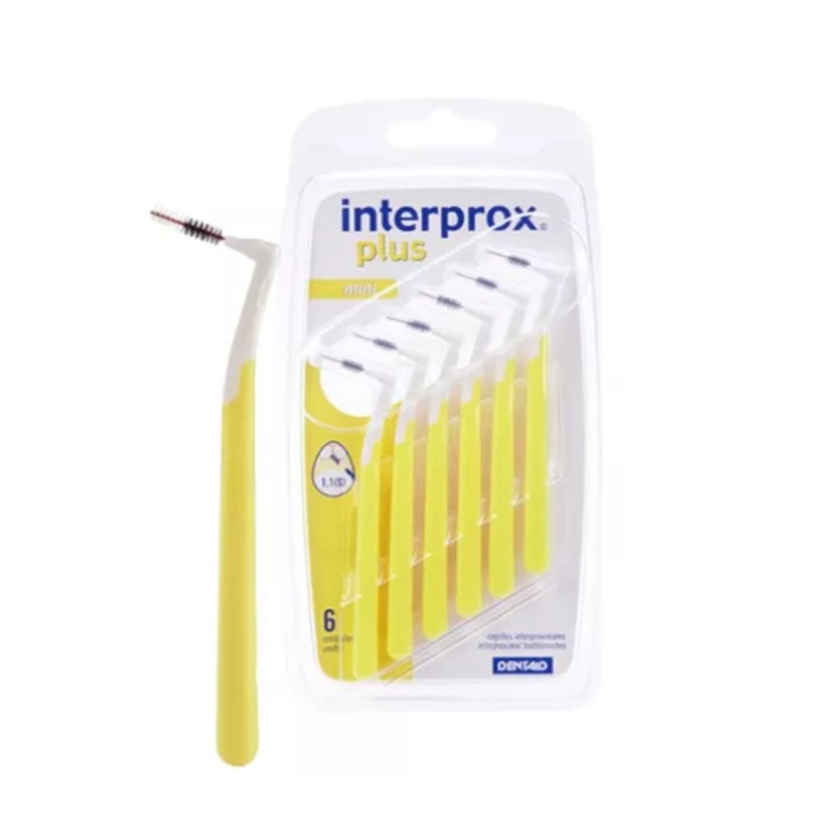 VITIS - Interprox Plus Cepillo Mini 1.4 X6
