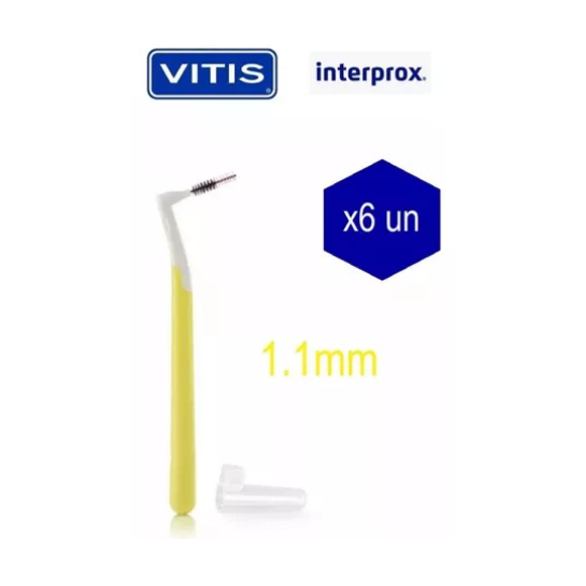 VITIS - Interprox Plus Cepillo Mini 1.4 X6