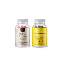 KARUNLIFE - Pack Energia y Vitalidad: Energy Driver + Hongo Melena de León 120 Gomitas Karun Life