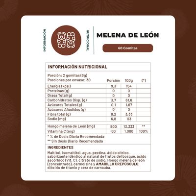 Imagen 2 del producto Pack Energia y Vitalidad: Energy Driver + Hongo Melena de León 120 Gomitas Karun Life