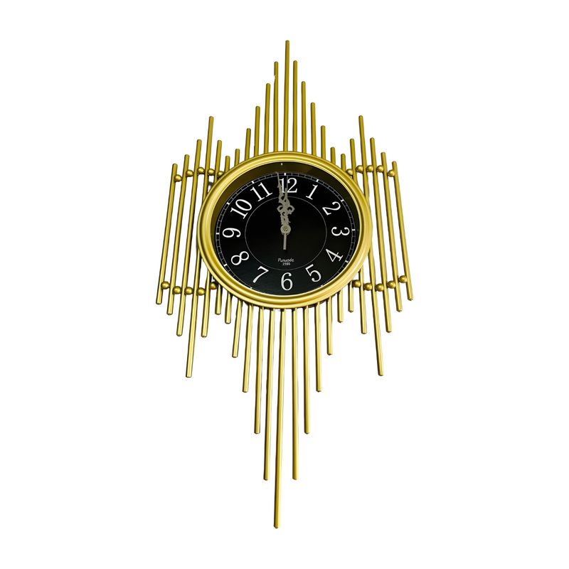 GENERICO - Reloj Metálico de Muro Diseño Exclusivo