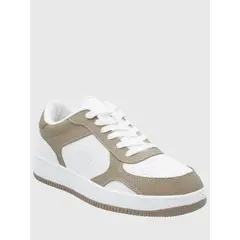 BSOUL - Zapatilla Mujer Alyson Pro Blanca/Beige