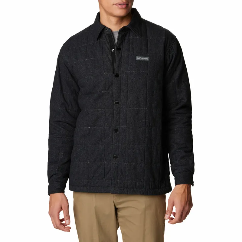 COLUMBIA - Camisa Hombre Landroamer Quilted Negro COLUMBIA