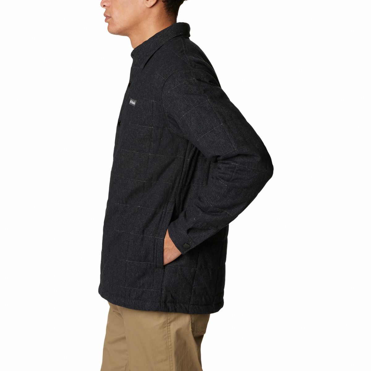 COLUMBIA - Camisa Hombre Landroamer Quilted Negro COLUMBIA