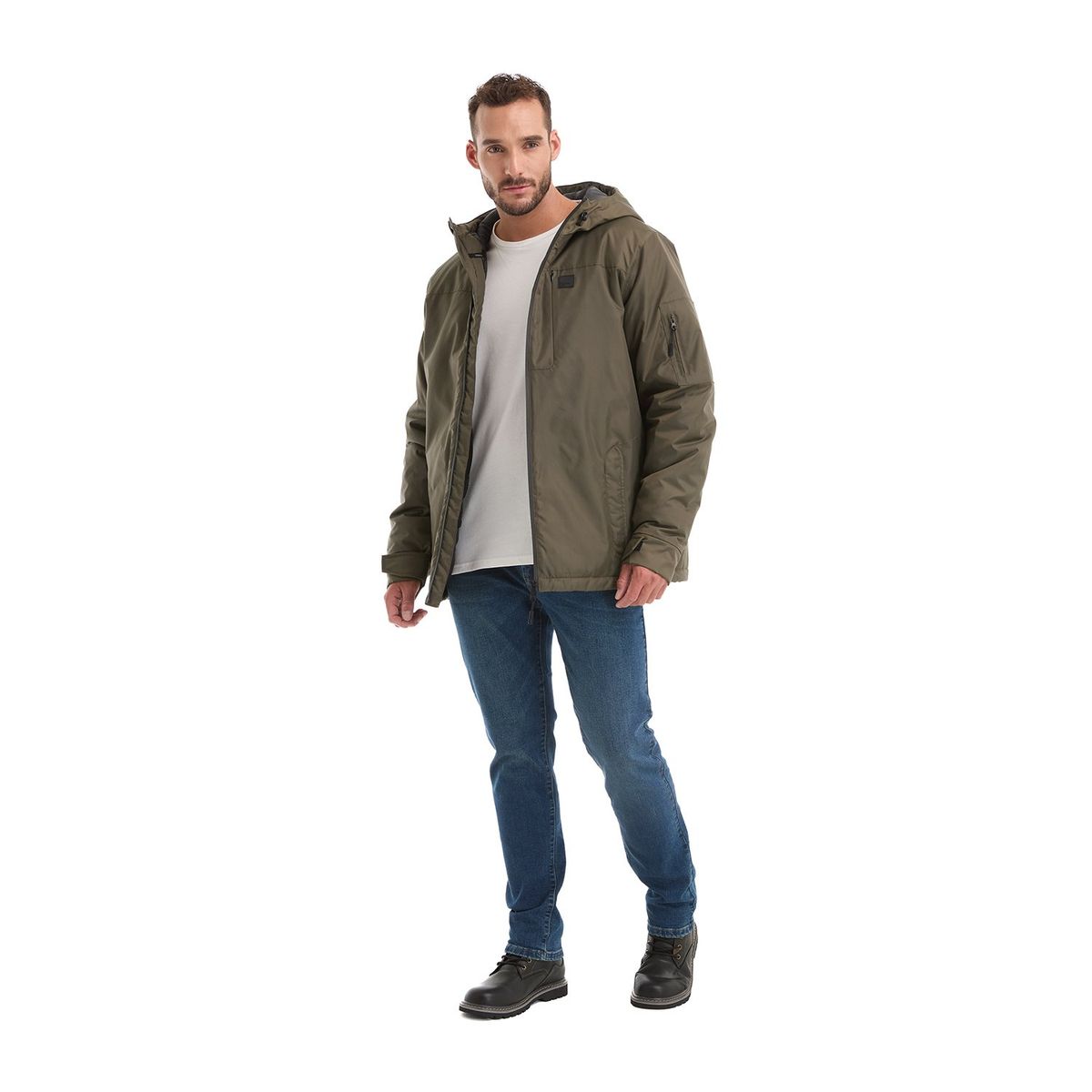PANAMA JACK - Parka impermeable Hombre V476 Panama Jack