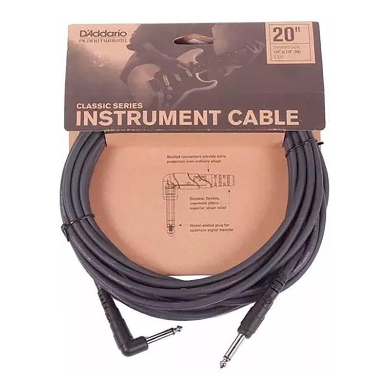 PLANET WAVES - Cable Instrumento Planet Waves 14 610M PW-CGTPRORA-20