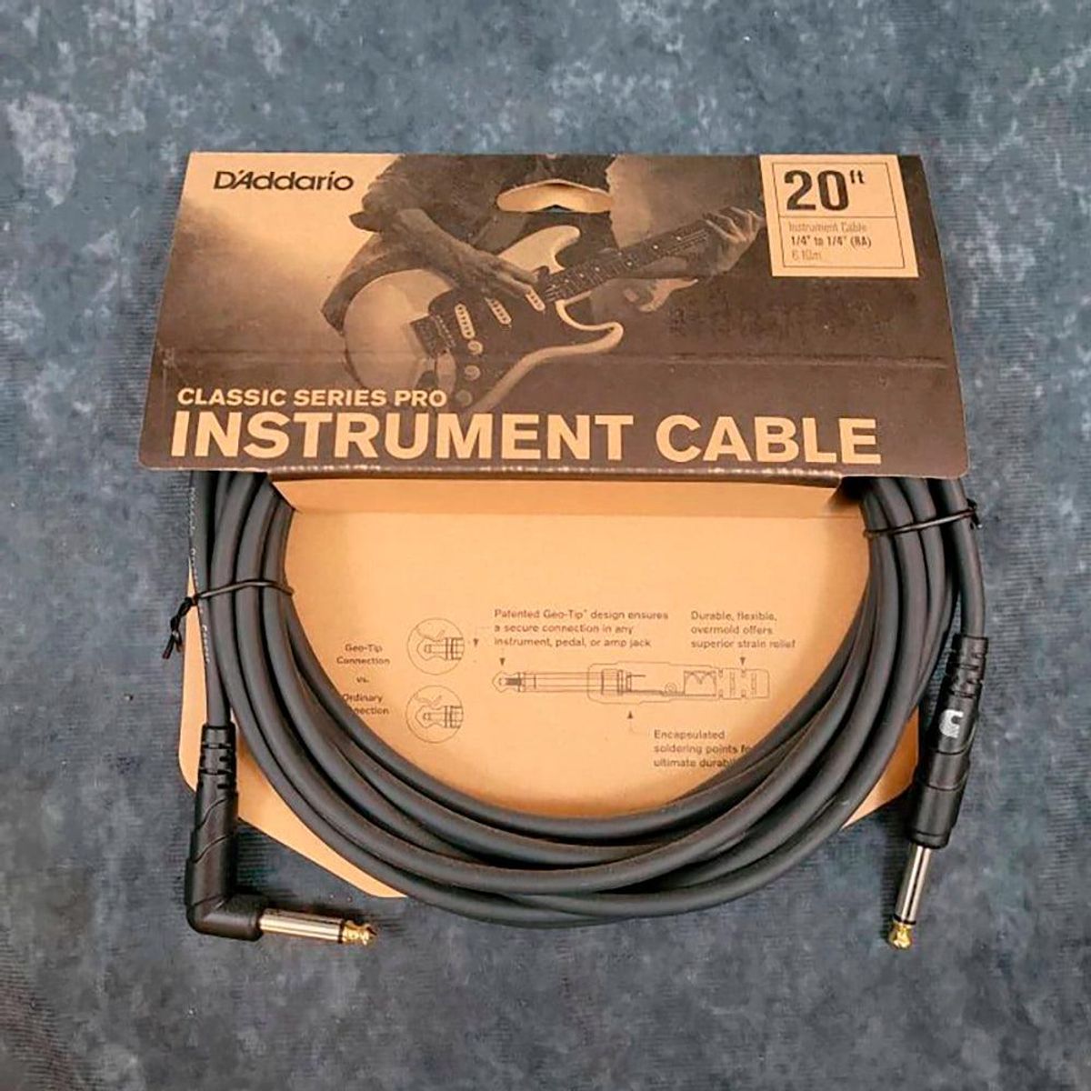 PLANET WAVES - Cable Instrumento Planet Waves 14 610M PW-CGTPRORA-20